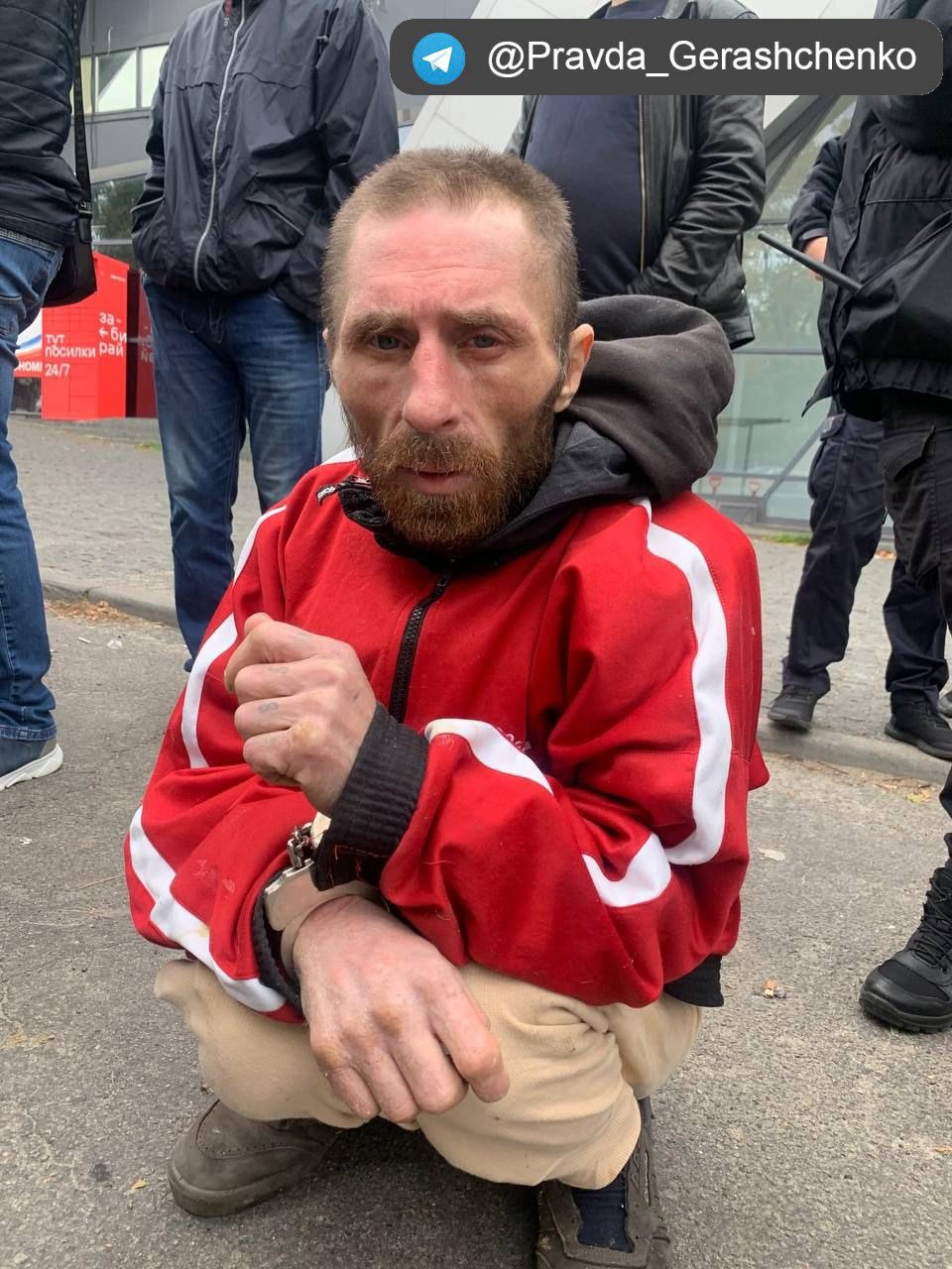 В Днепре из больницы сбежал пленный российский оккупант. Но не далеко